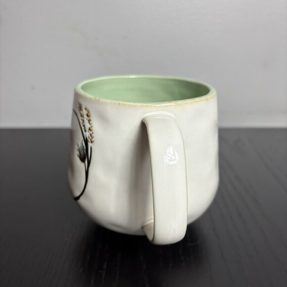 ANTHROPOLOGIE Amos Cat Ceramic Coffee Mug - Picture 2 of 7